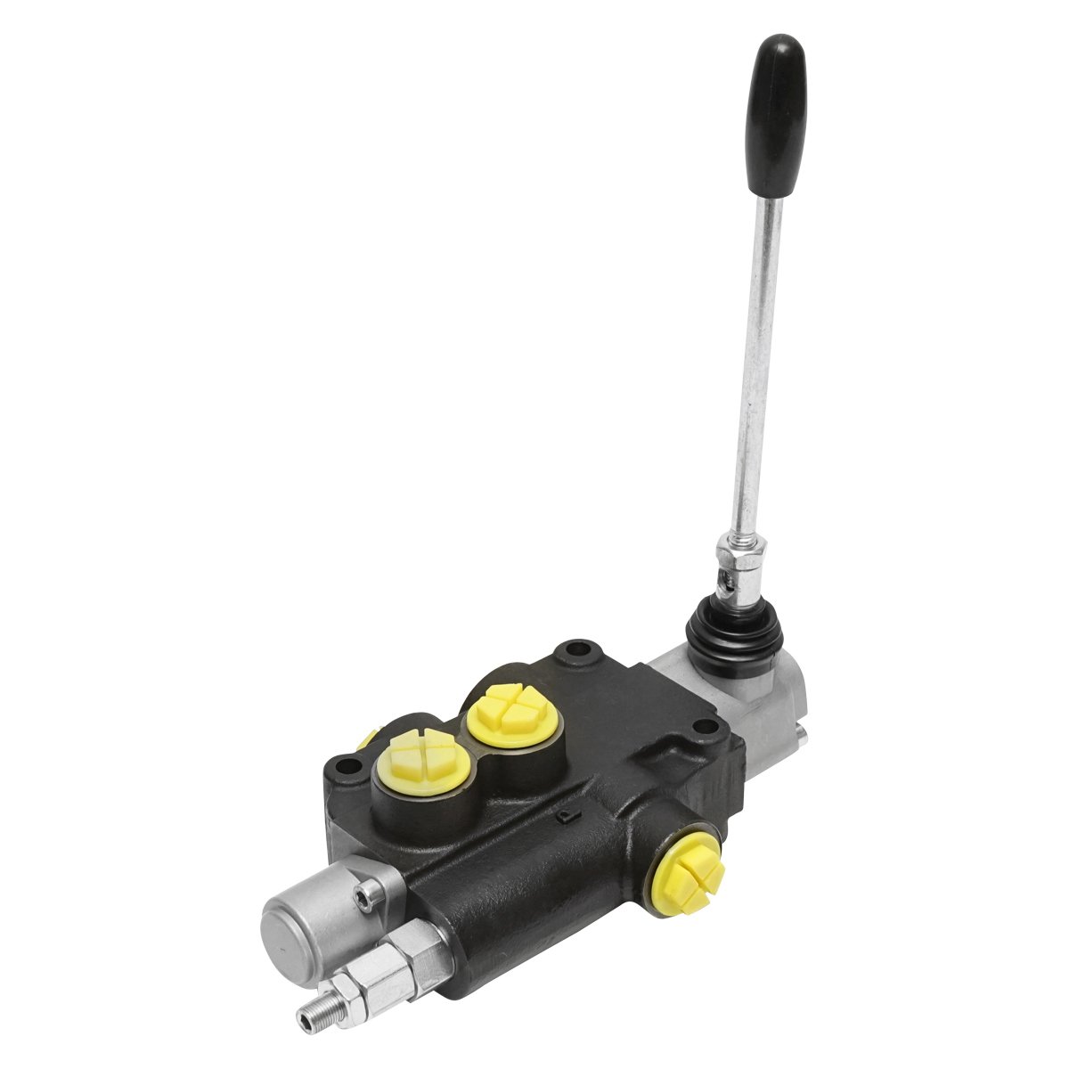 Distribuitor hidraulic cu 1 maneta debit 80L/min cu levier -15 /+80 Breckner Germany